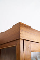 Art Deco Glass Display Cabinet - Journey East