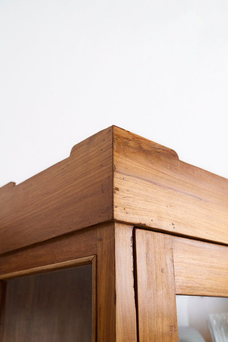 Art Deco Glass Display Cabinet - Journey East