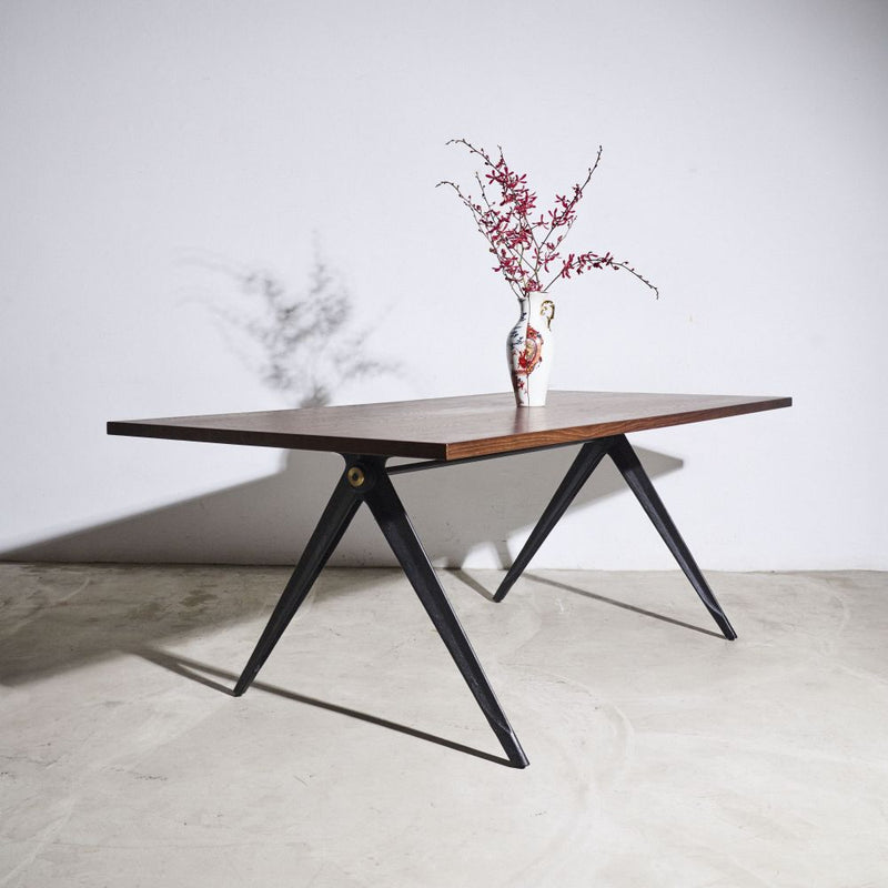 District Eight Compass Dining Table - Journey East