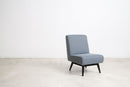 Retro Lounge Chair Blue - Journey East