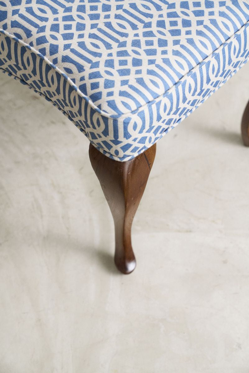 Chair With Queen Anne Legs - Journey East