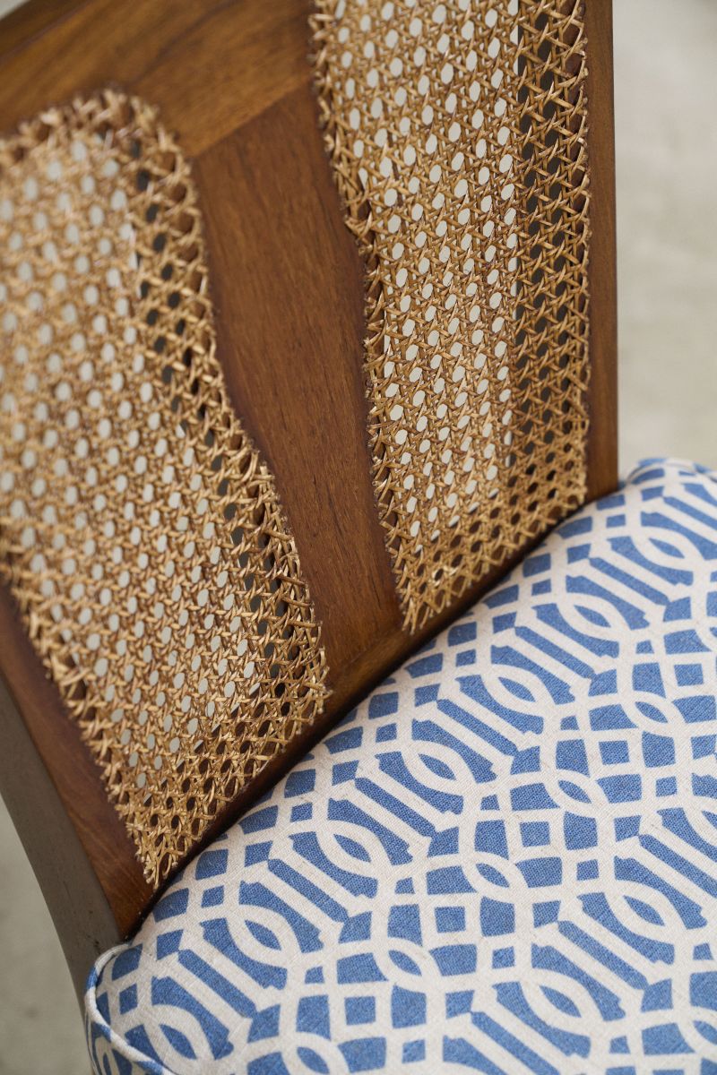 Chair With Queen Anne Legs - Journey East