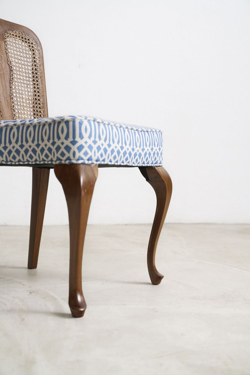 Chair With Queen Anne Legs - Journey East