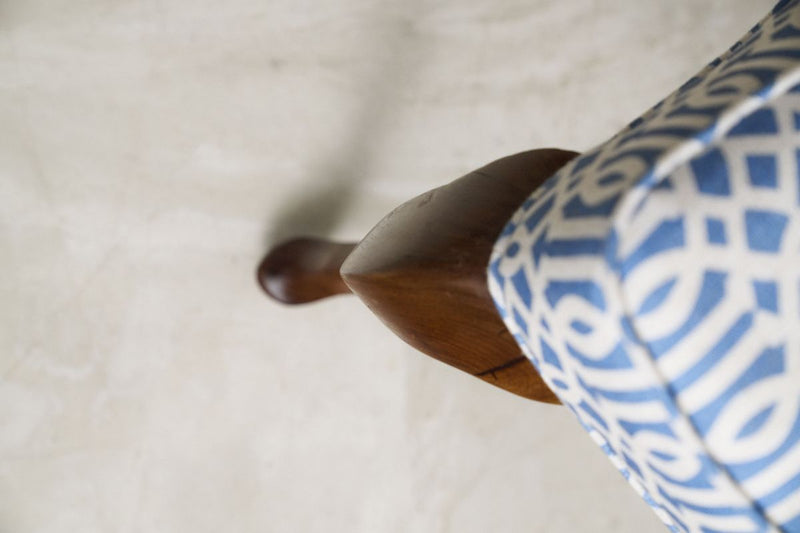 Chair With Queen Anne Legs - Journey East