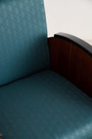 Art Deco Armchair Emerald - Journey East