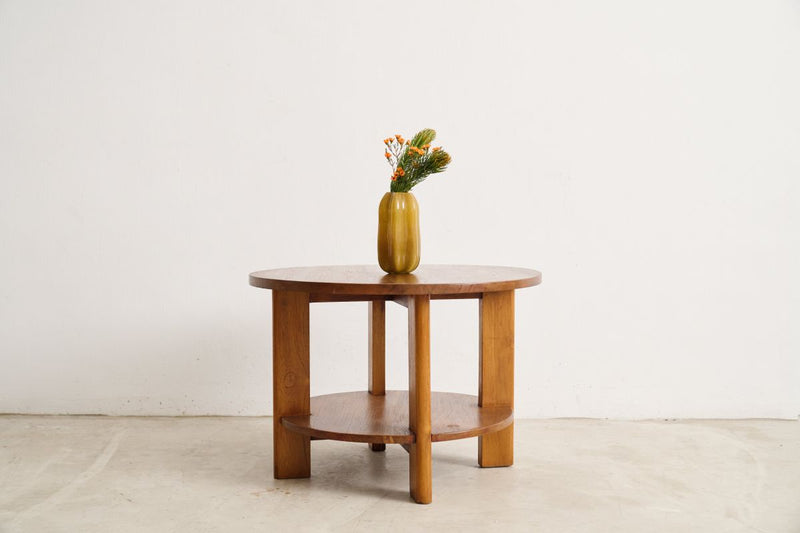 Art Deco Round Coffee Table - Journey East