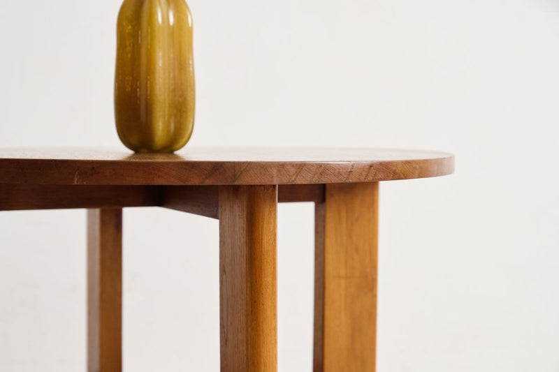 Art Deco Round Coffee Table - Journey East