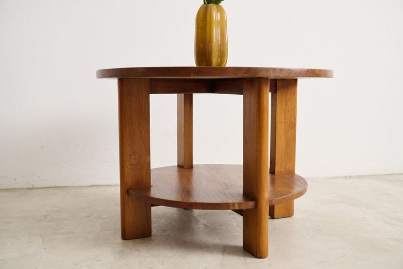 Art Deco Round Coffee Table - Journey East