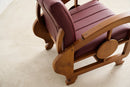Art Deco Armchair Brown - Journey East