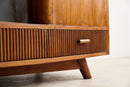 Retro Sideboard Sliding Glass 2 Doors - Journey East