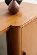 Retro Sideboard Sliding Glass 2 Doors - Journey East