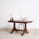 Library Table With Trestle Legs - Desks - Designer Furniture Tan Boon Liat