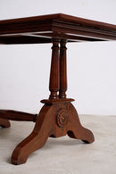 Library Table With Trestle Legs - Desks - Designer Furniture Tan Boon Liat