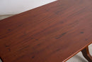 Library Table With Trestle Legs - Desks - Designer Furniture Tan Boon Liat