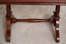 Library Table With Trestle Legs - Desks - Designer Furniture Tan Boon Liat