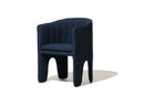United Strangers Milano Dining Chair Boucle - Journey East