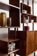 Midcentury Modern Double-Sided Shelf