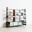 Midcentury Modern Double-Sided Shelf - Journey East