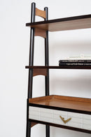 Midcentury Modern Double-Sided Shelf - Journey East