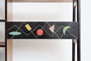 Midcentury Modern Double-Sided Shelf - Journey East