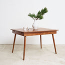 Midcentury Modern Extending Dining Table - Journey East