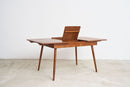 Midcentury Modern Extending Dining Table - Journey East