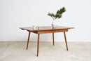 Midcentury Modern Extending Dining Table - Journey East
