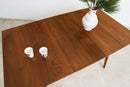 Midcentury Modern Extending Dining Table - Journey East