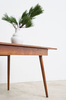 Midcentury Modern Extending Dining Table - Journey East