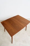 Midcentury Modern Extending Dining Table - Journey East