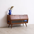 Midcentury Modern Radio Cabinet - TV Console - Designer Furniture Tan Boon Liat