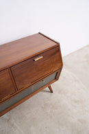 Midcentury Modern Radio Cabinet - TV Console - Designer Furniture Tan Boon Liat