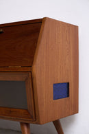 Midcentury Modern Radio Cabinet - TV Console - Designer Furniture Tan Boon Liat