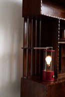Midcentury Modern Shelf with Scalloped Edge