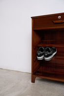 Midcentury Modern Shoe Rack - Cabinets & Storage - Designer Furniture Tan Boon Liat