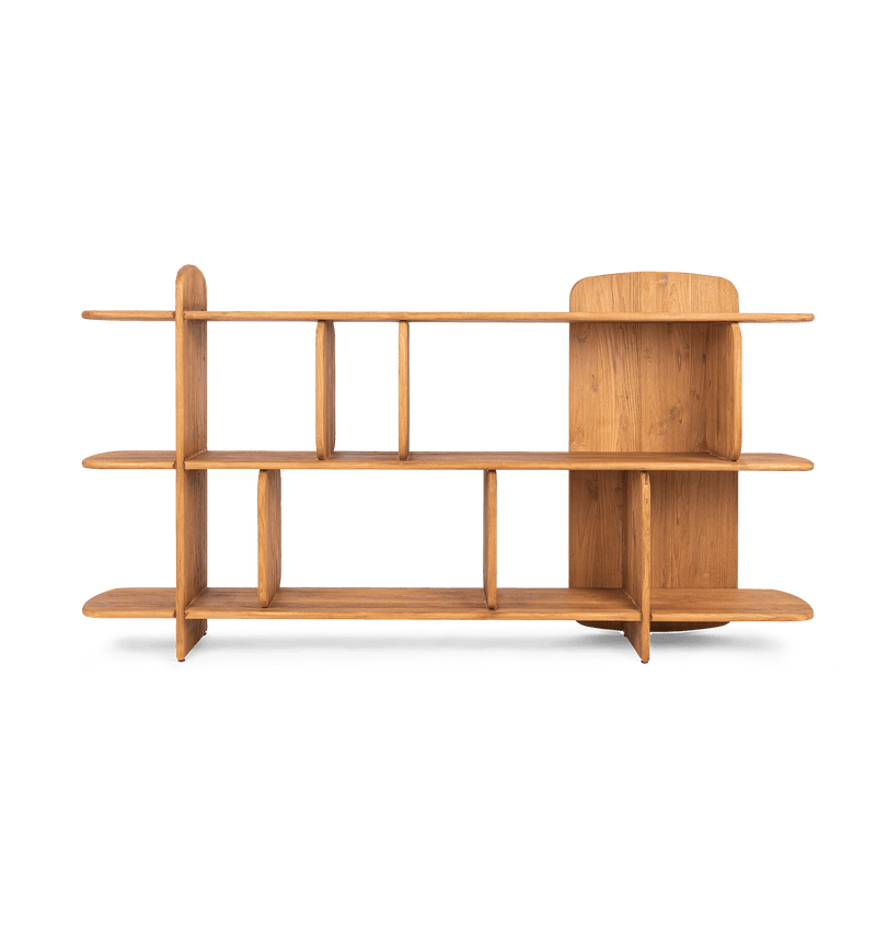 dBodhi Pebbles Bookrack (Pre-Order) - Journey East