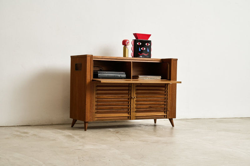 Record Player Cabinet