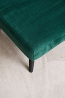 Retro Revival Slipper Chair Green - Arm Chairs, Recliners & Sleeper Chairs - Designer Furniture Tan Boon Liat