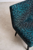 Retro Revival Slipper Chair Peacock - Arm Chairs, Recliners & Sleeper Chairs - Designer Furniture Tan Boon Liat