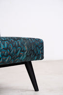 Retro Revival Slipper Chair Peacock - Arm Chairs, Recliners & Sleeper Chairs - Designer Furniture Tan Boon Liat
