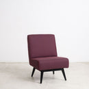 Retro Lounge Chair Red - Journey East