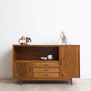 Retro Sideboard 2 Doors 3 Drawers - Journey East