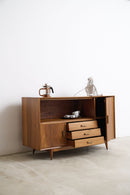 Retro Sideboard 2 Doors 3 Drawers - Journey East
