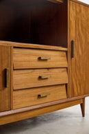 Retro Sideboard 2 Doors 3 Drawers - Journey East