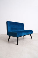 Retro Revival Slipper Sofa - Sofa - Designer Furniture Tan Boon Liat