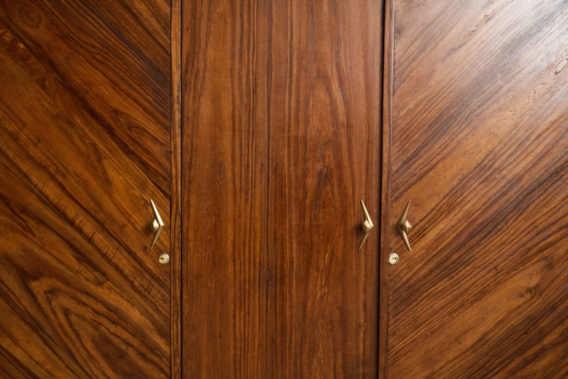 Retro Wardrobe with Marquetry