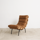 Rocher Lounge Chair - Arm Chairs, Recliners & Sleeper Chairs - Designer Furniture Tan Boon Liat