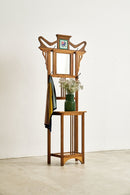 Standing Vintage Kapstok With Tile - Journey East