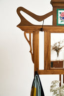 Standing Vintage Kapstok With Tile - Journey East