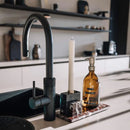 Stoned Burgundy Rectangular Board XS - Journey East